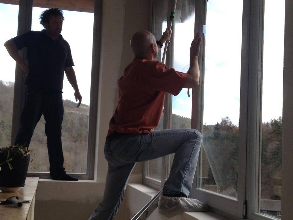 Nettoyage de vitres chez des particuliers à Pont-Salomon