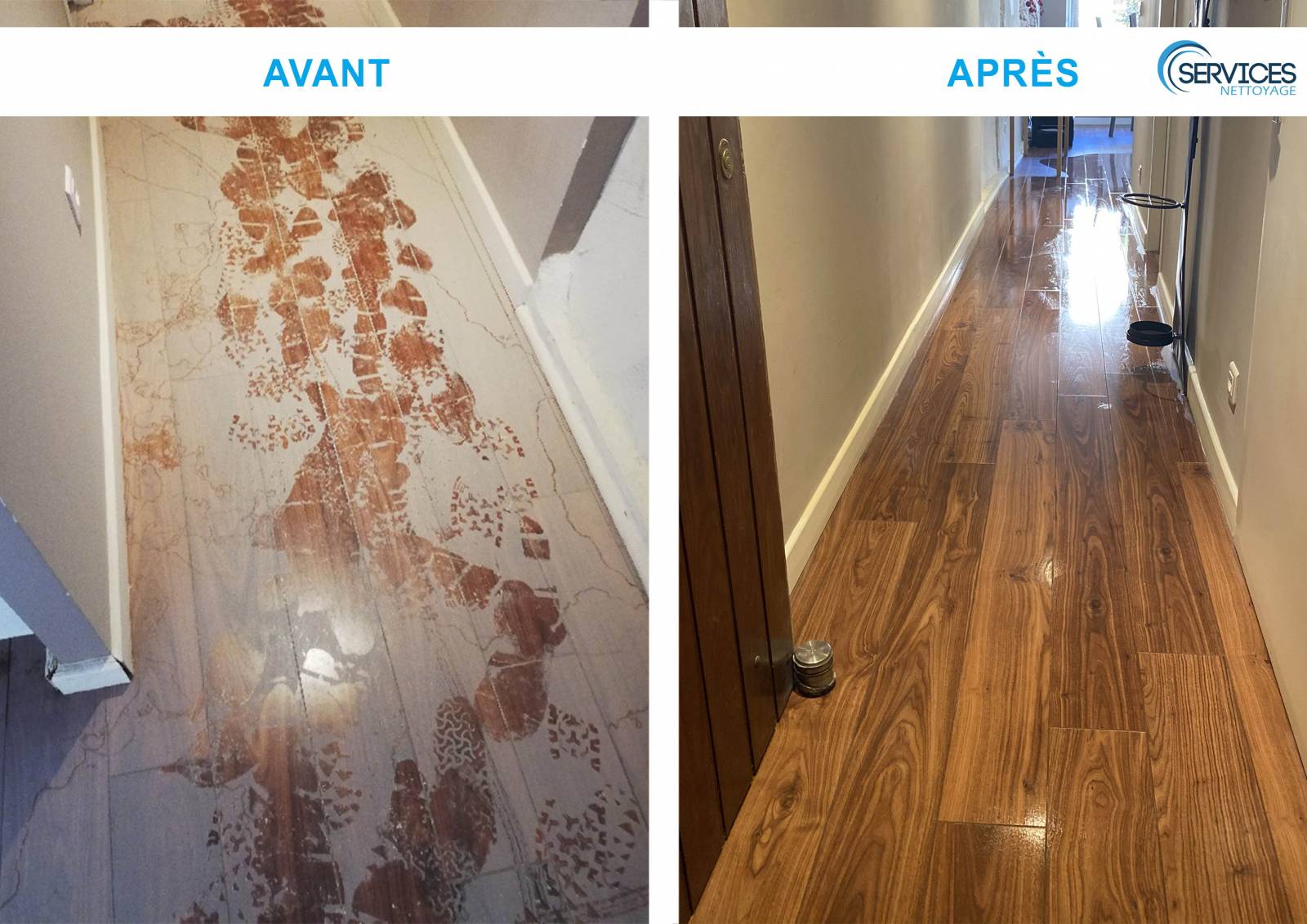 Avant après : le nettoyage d'appartement après travaux à Lyon