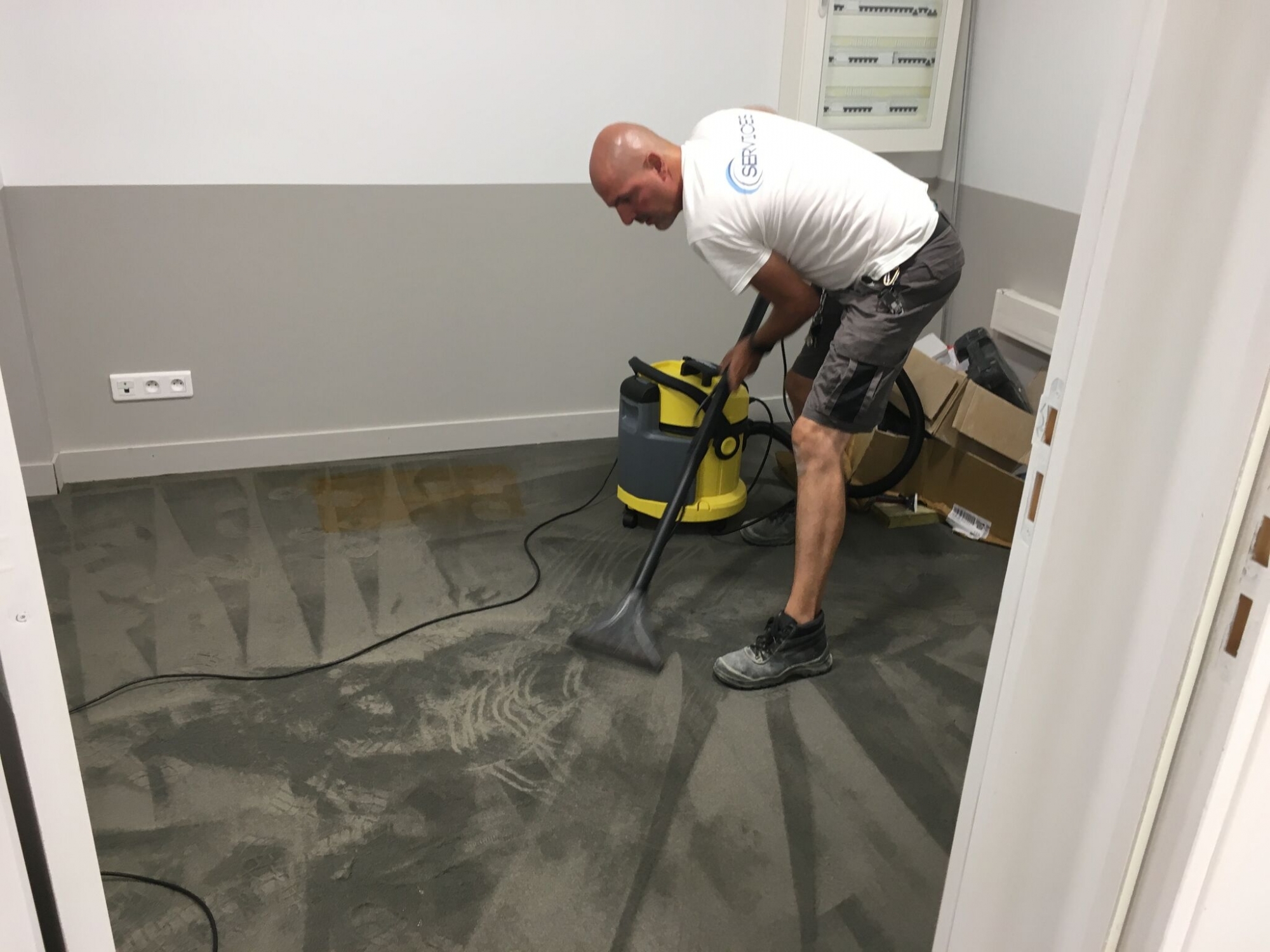 Nettoyage de moquette professionnel Lyon