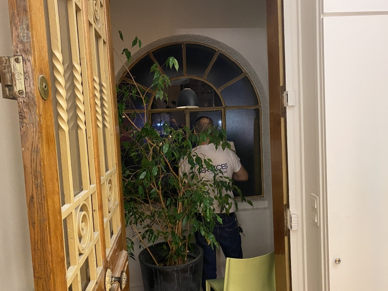 Lavage de vitres de bureaux en Rhône-Alpes