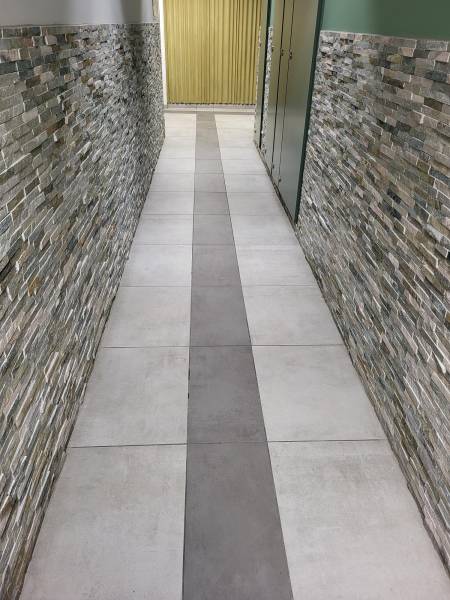 Couloir d'un immeuble