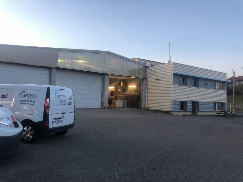 Service de désinfection de bureaux à Lyon