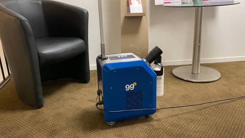 Entreprise de décontamination de locaux à Lyon 69