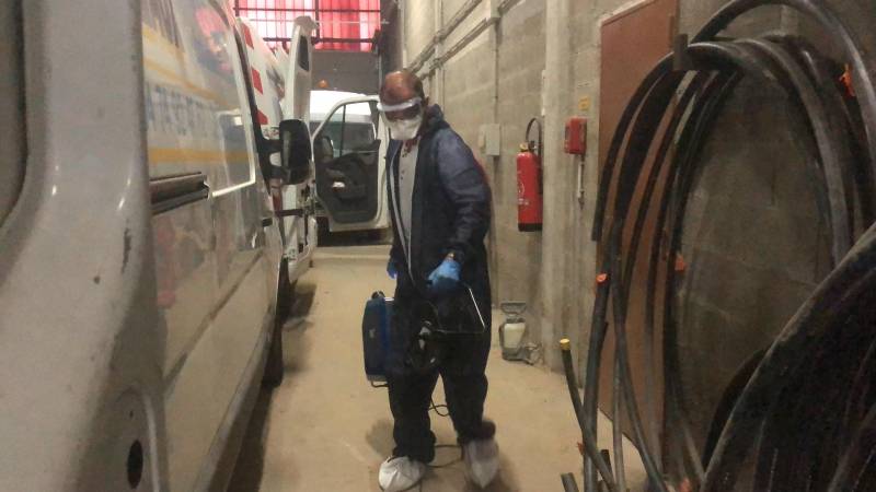 Prestation de désinfection intérieure à Lyon 69