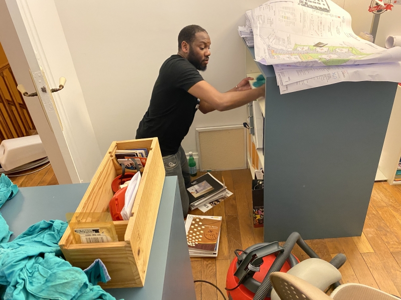Entreprise d'entretien de locaux professionnels à Lyon