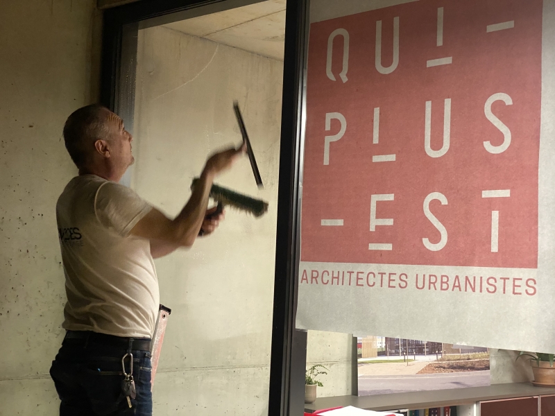 Entreprise de propreté des vitres et sols en rhône alpes