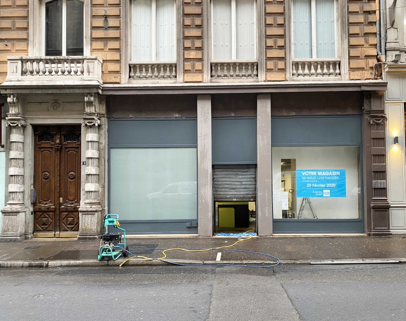 Prestataire de ménage et entretien de commerces à Lyon