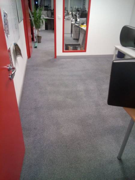 apres un nettoyage de moquette