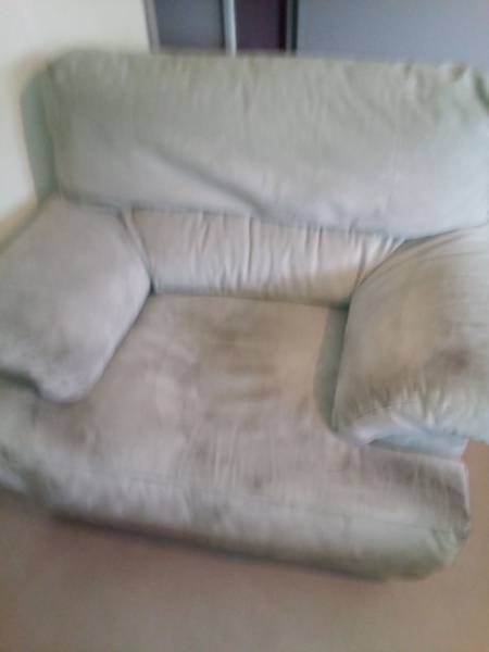 fauteuil avant nettoyage