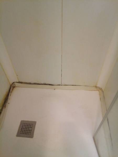 un douche après remise en état