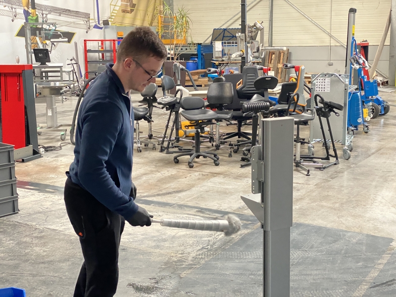 Entreprise de nettoyage industriel à Lyon