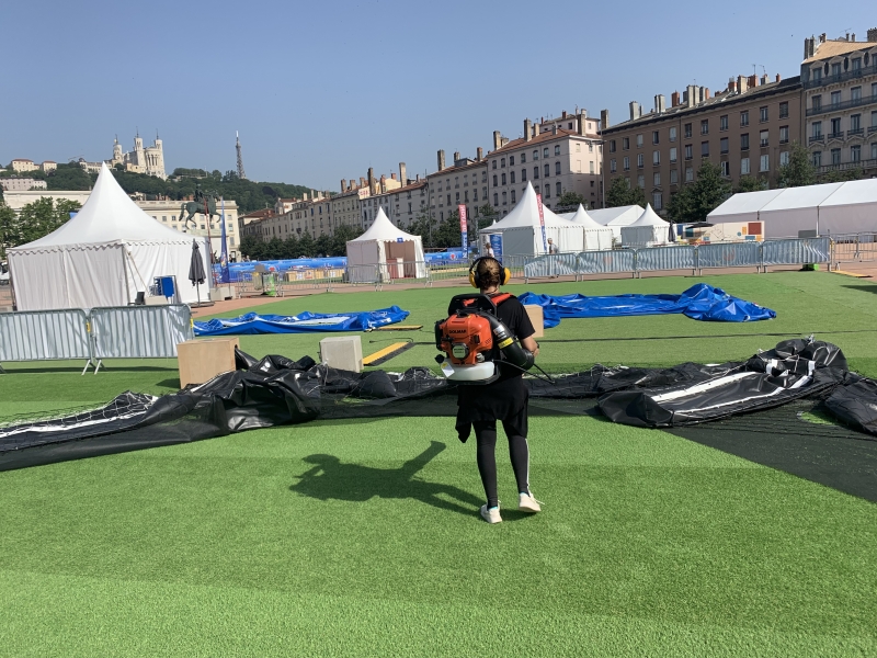 Société de nettoyage pour événement à Lyon