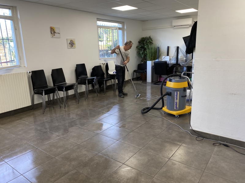 Société de lavage de sols à Lyon