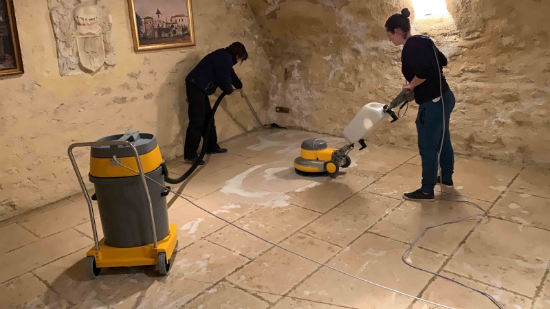 Lavage de sol extérieur au karcher à Lyon
