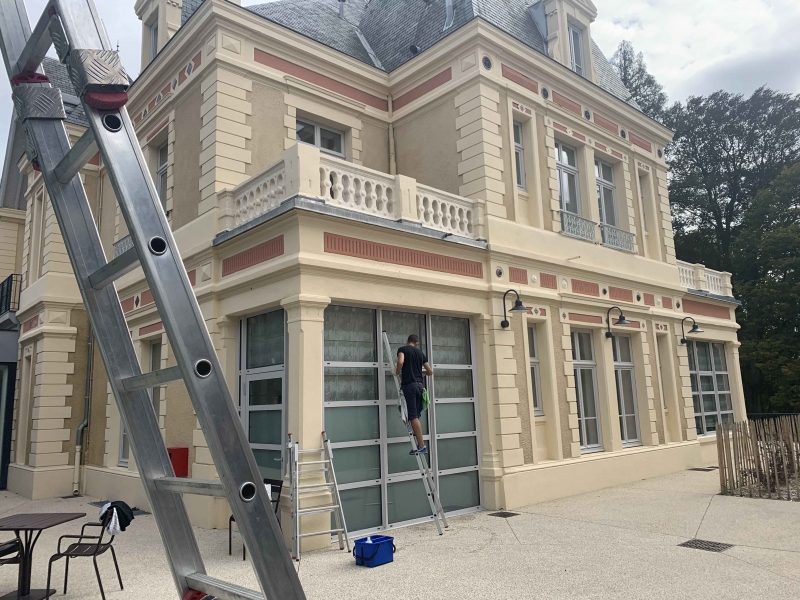 entreprise de lavage de vitre en ehpad à Lyon
