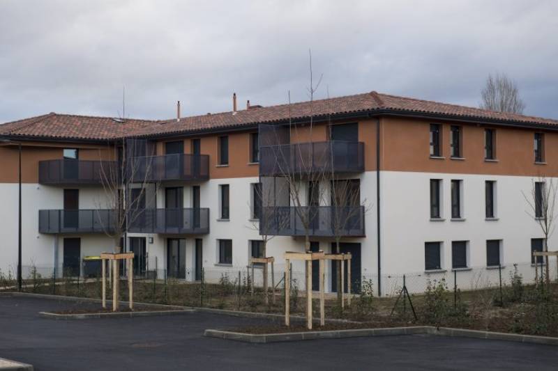 immeuble entretenu par SNGA