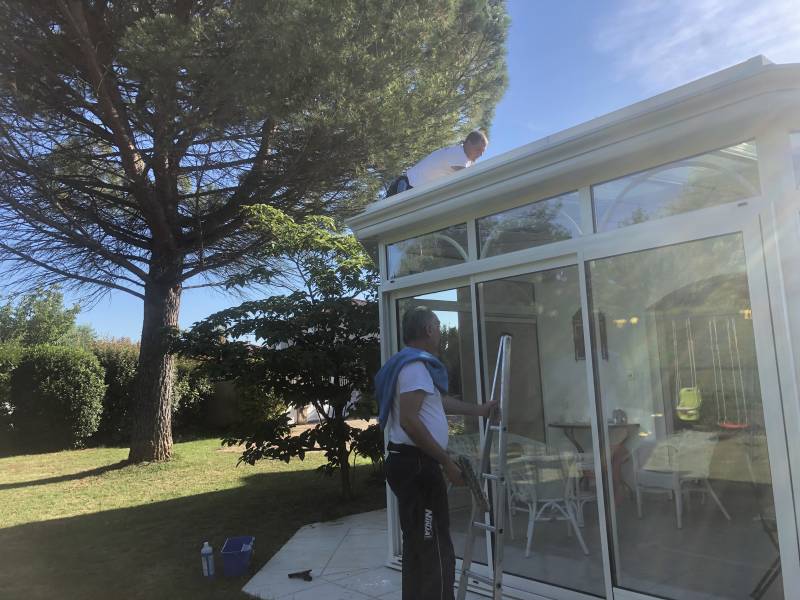 Nettoyeur de veranda et loggia à Lyon 69