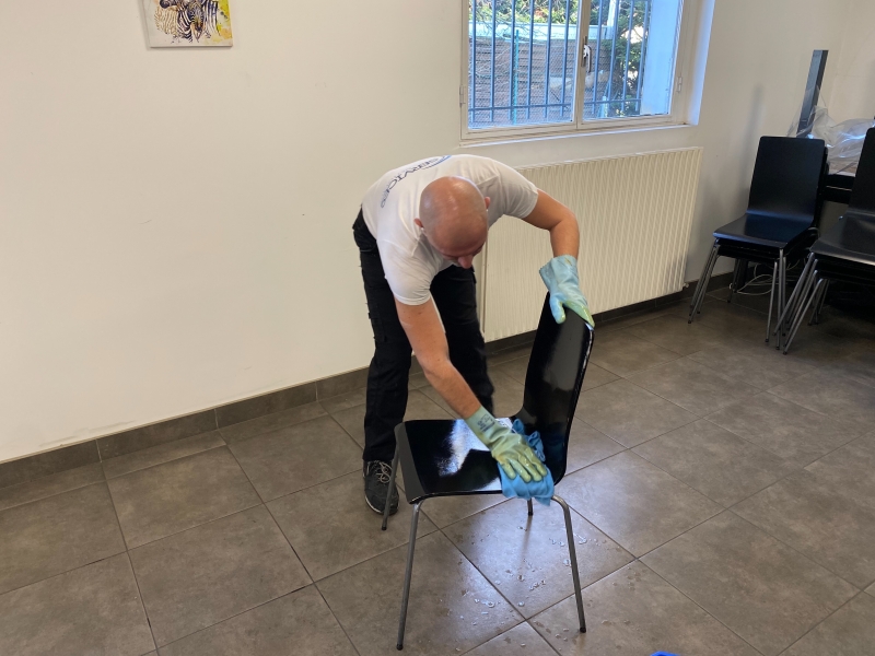Entreprise de nettoyage de mobilier à Lyon