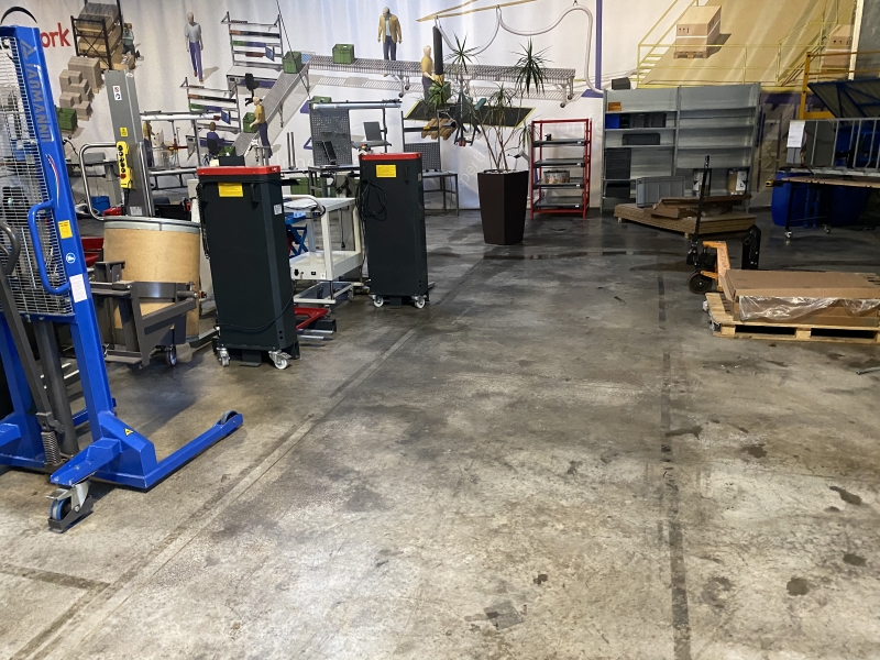 Société de ménage de bureaux et entrepot à Lyon