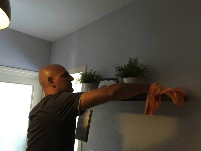 Nettoyage du mobilier à Fontaines sur Saône