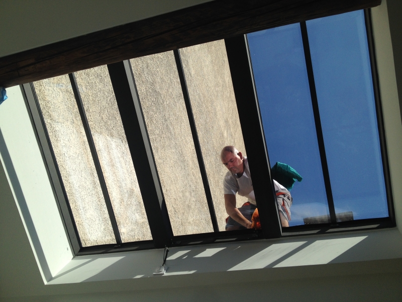 Entretien régulier verrière chez les particuliers dans l'ouest lyonnais