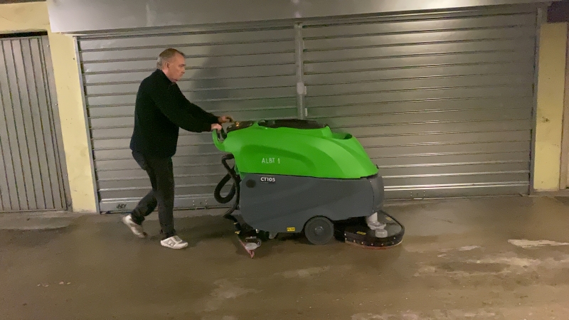 Entretien de cave et parking à Lyon