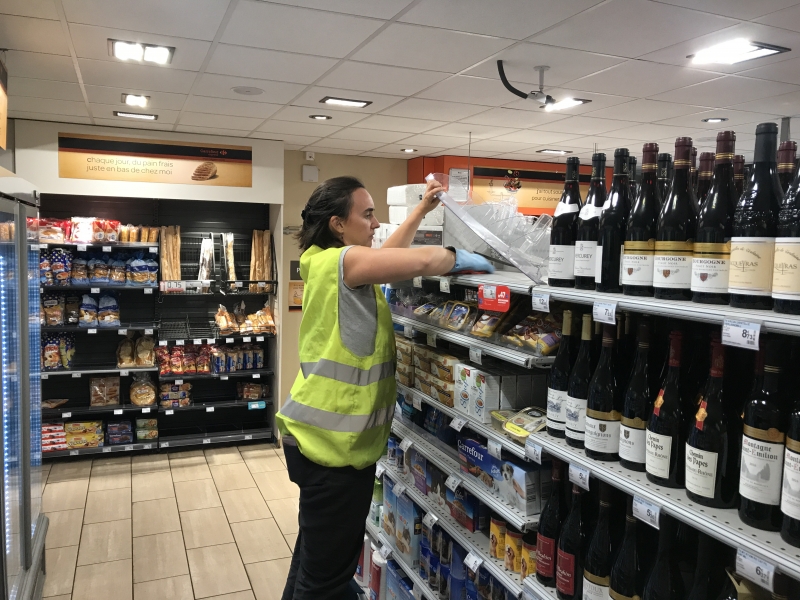 societé d'entretien pour supermarché à Rillieux