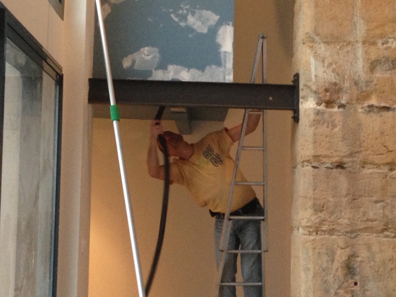 remise en état après chantier à Lyon 6