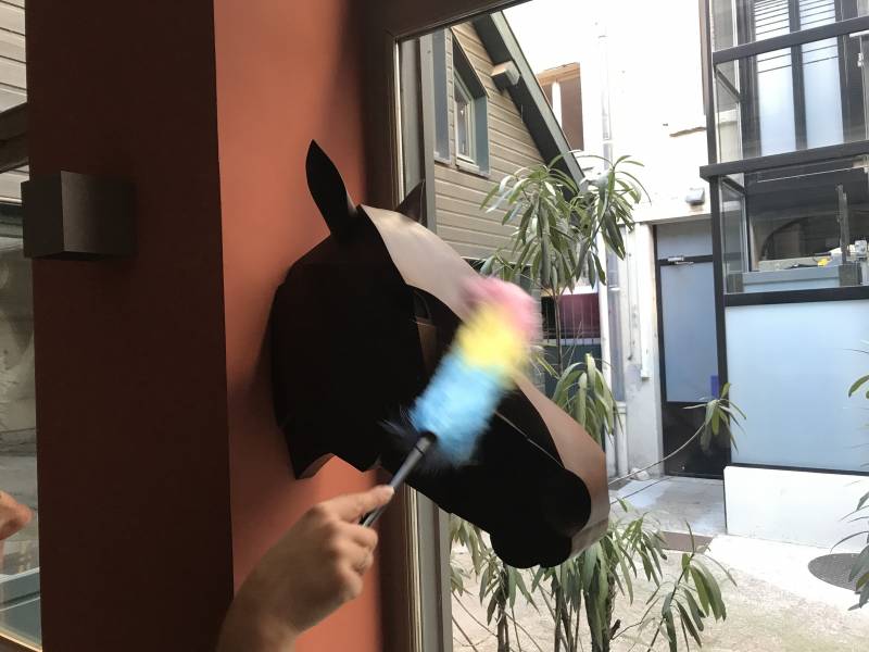 Nettoyage du mobilier de décoration dans un cabinet comptable à Lyon 6