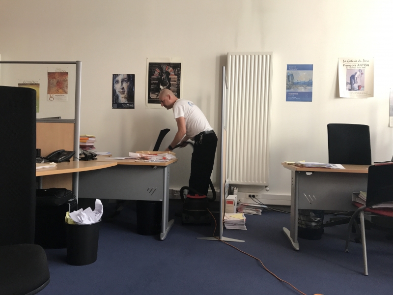 société entretien bureaux techlid