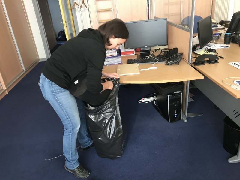 Nettoyage de bureaux