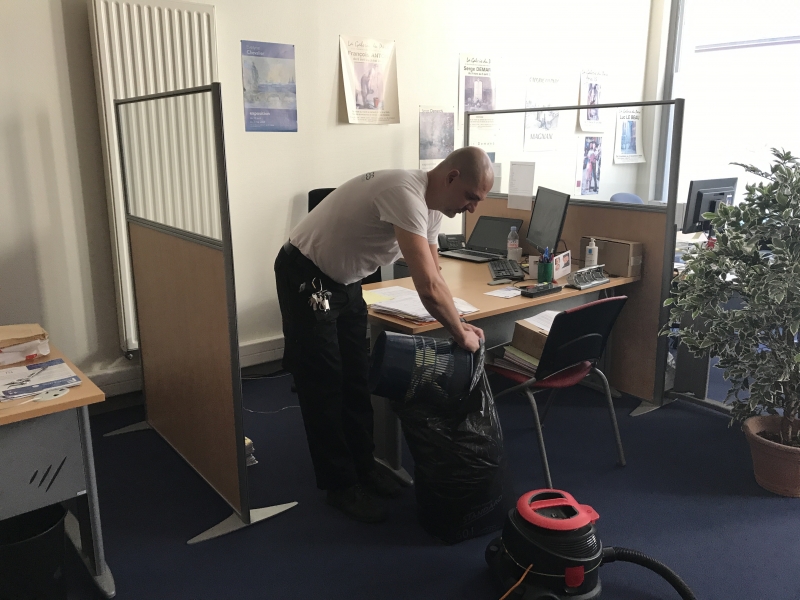 nettoyage de bureaux à Montanay