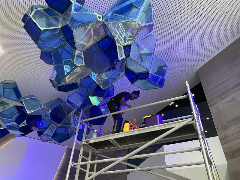 Entreprise de nettoyage et entretien d'oeuvre d'art en Rhône-Alpes