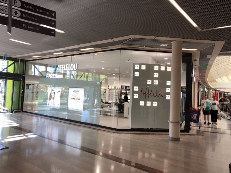 nettoyage de vitrines de magasin lyon