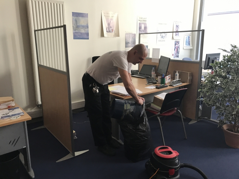 Societe d'entretien de locaux professionnels à Lyon 69