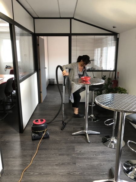 ménage professionnel de bureaux à Lyon