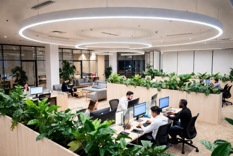 Nettoyage de bureaux pour entreprise sur Lyon