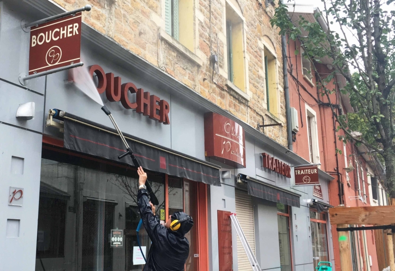 Entreprise de nettoyage de façades à Lyon Villeurbanne