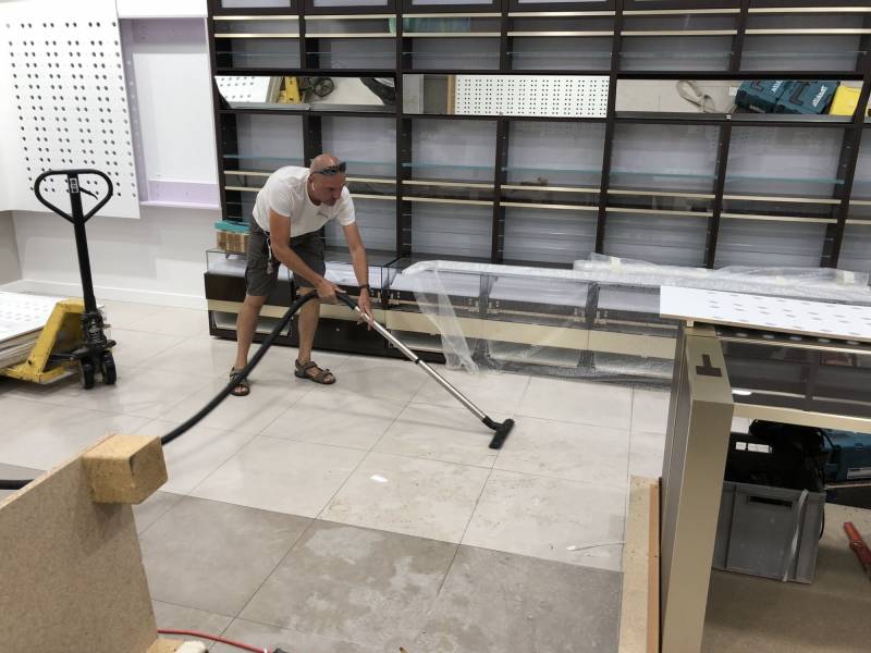 Remise au propre après travaux et chantier à Lyon