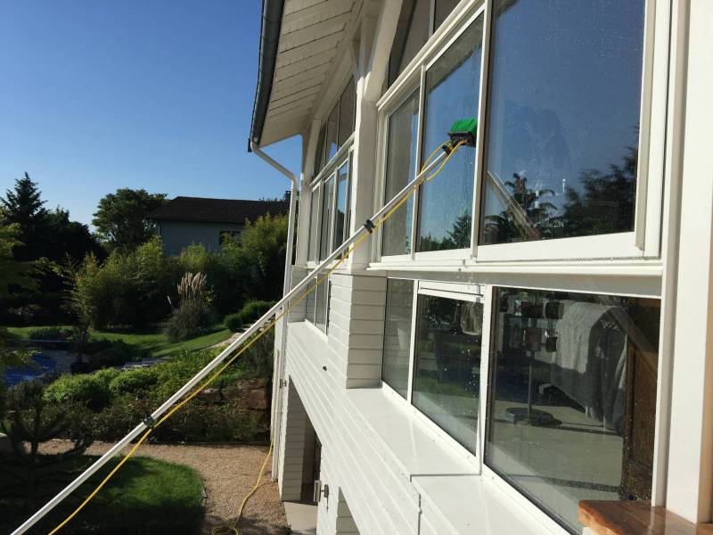 Prix de prestation de nettoyeurs de vitres à Lyon 69