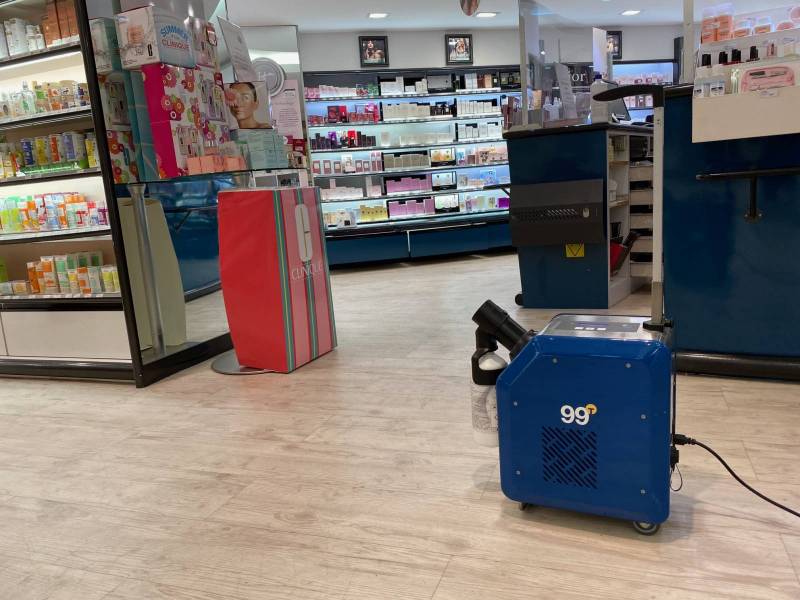Entretien et desinfection de surfaces DSVA à Lyon