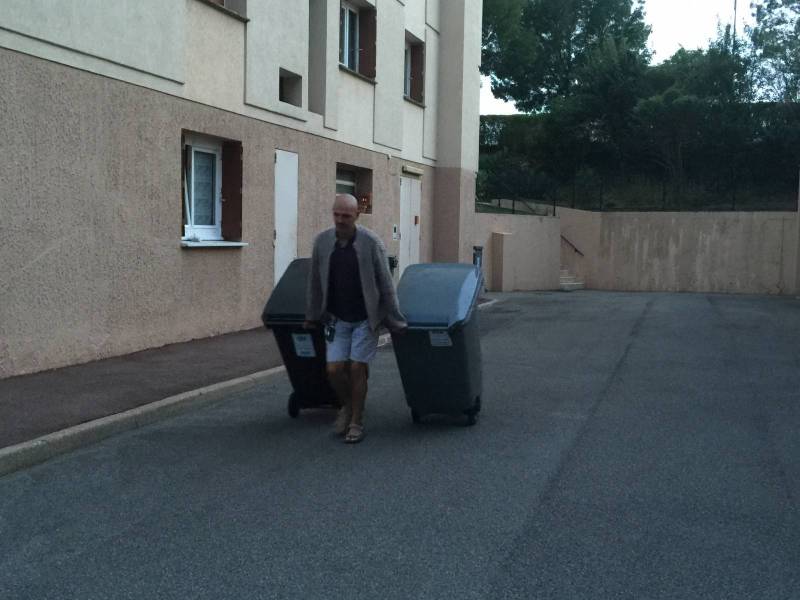 Entretien des extérieurs et local poubelles en copropriété à Lyon