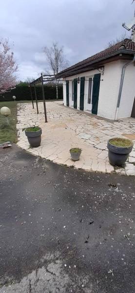 Nettoyage karcher terrasse après