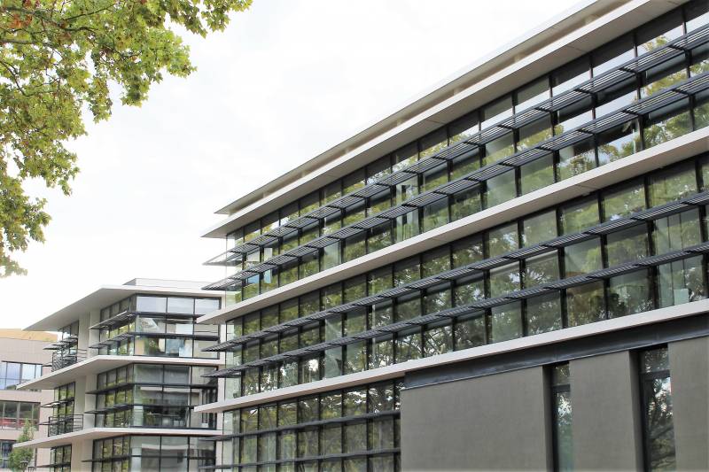 nettoyage de vitres pour bureaux professionnels à Lyon Vaise