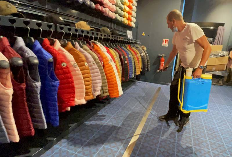 nettoyage de moquette pour magasin de vetements lyon