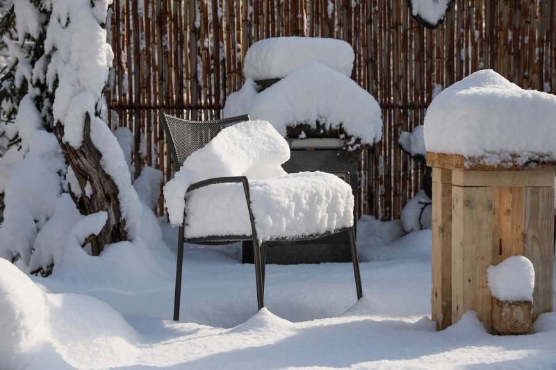 Bien préparer sa terrasse pour l'hiver en Rhône Alpes