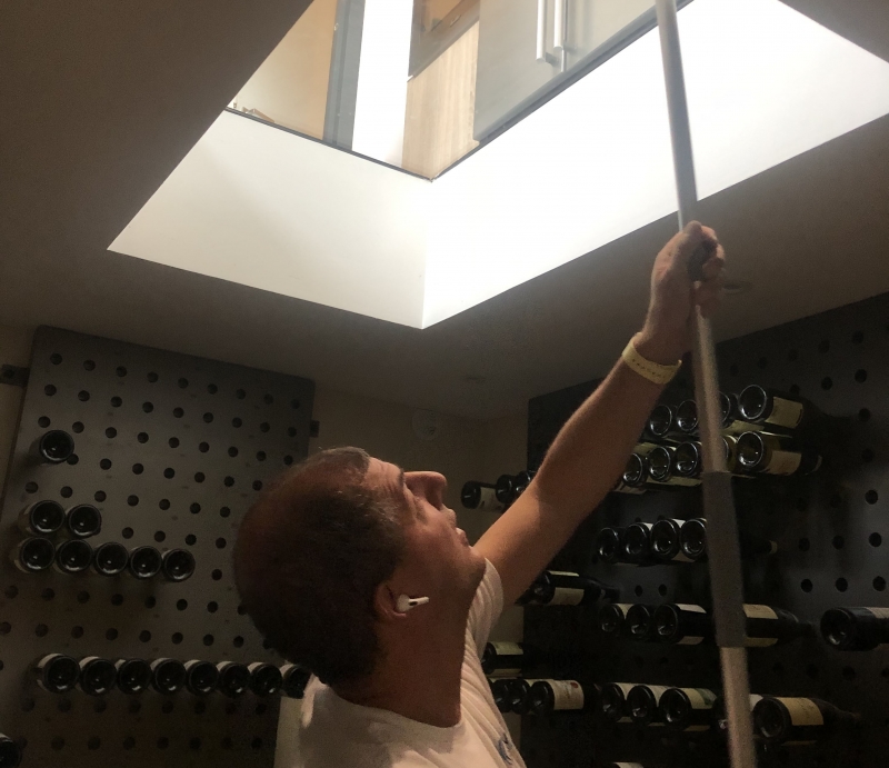 Lavage de vitres difficile d'accès en Rhône Alpes
