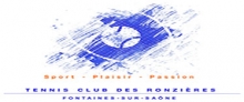 club de tennis de ronzieres Fontaine sur Saône