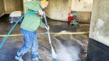 Notre zone d'activité pour ce service Devis pour un nettoyage après dégât des eaux avec services de déshumidification et de désinfection complète